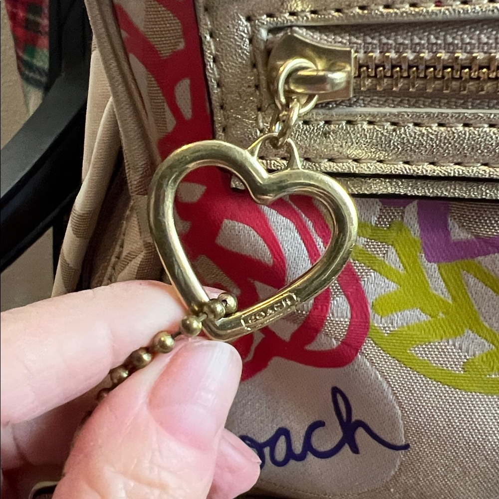 Coach Extra Large Backpack Super Clean Euc - image 4